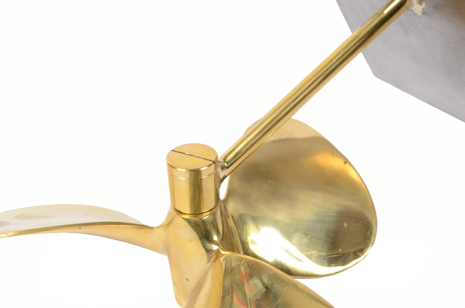 Nautical antiques/5473-Bronze propeller