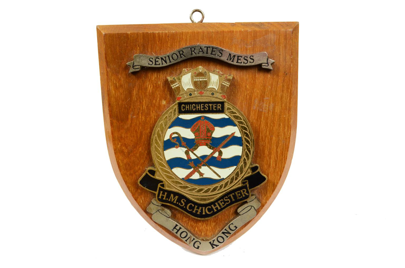 Nautical antiques/547A-Chichester emblem