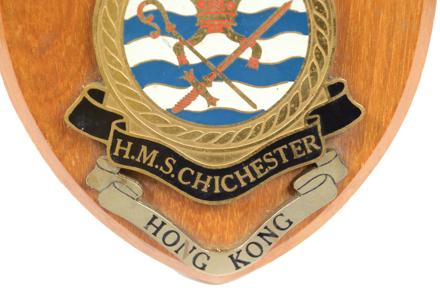 Nautical antiques/547A-Chichester emblem