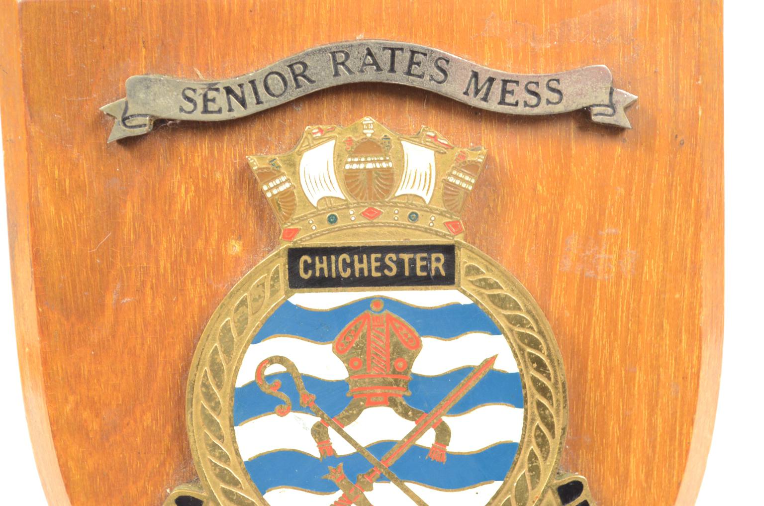 Nautical antiques/547A-Chichester emblem