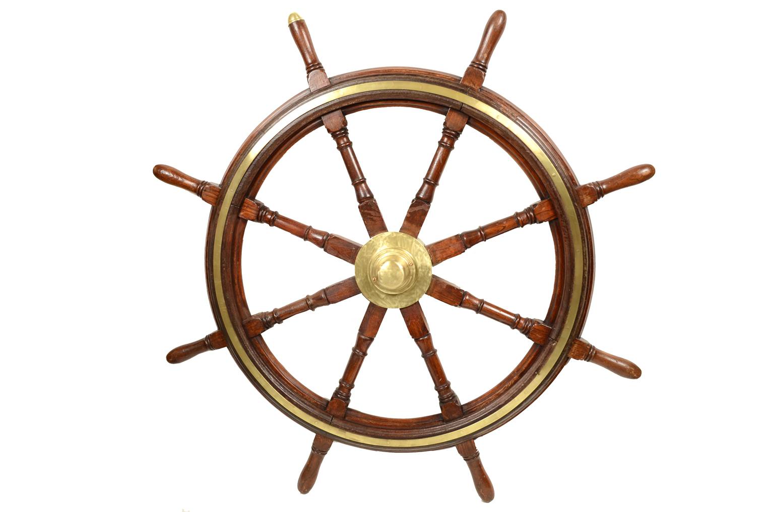 Antiquariato nautico/5485-Grande timone