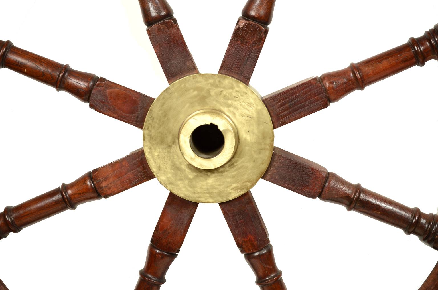 Antiquariato nautico/5485-Grande timone