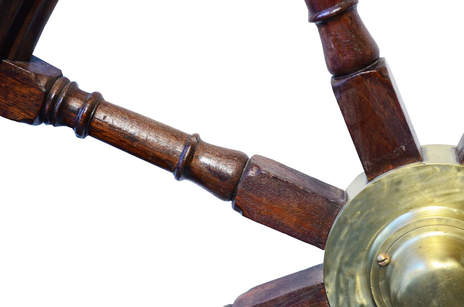 Antiquariato nautico/5485-Grande timone