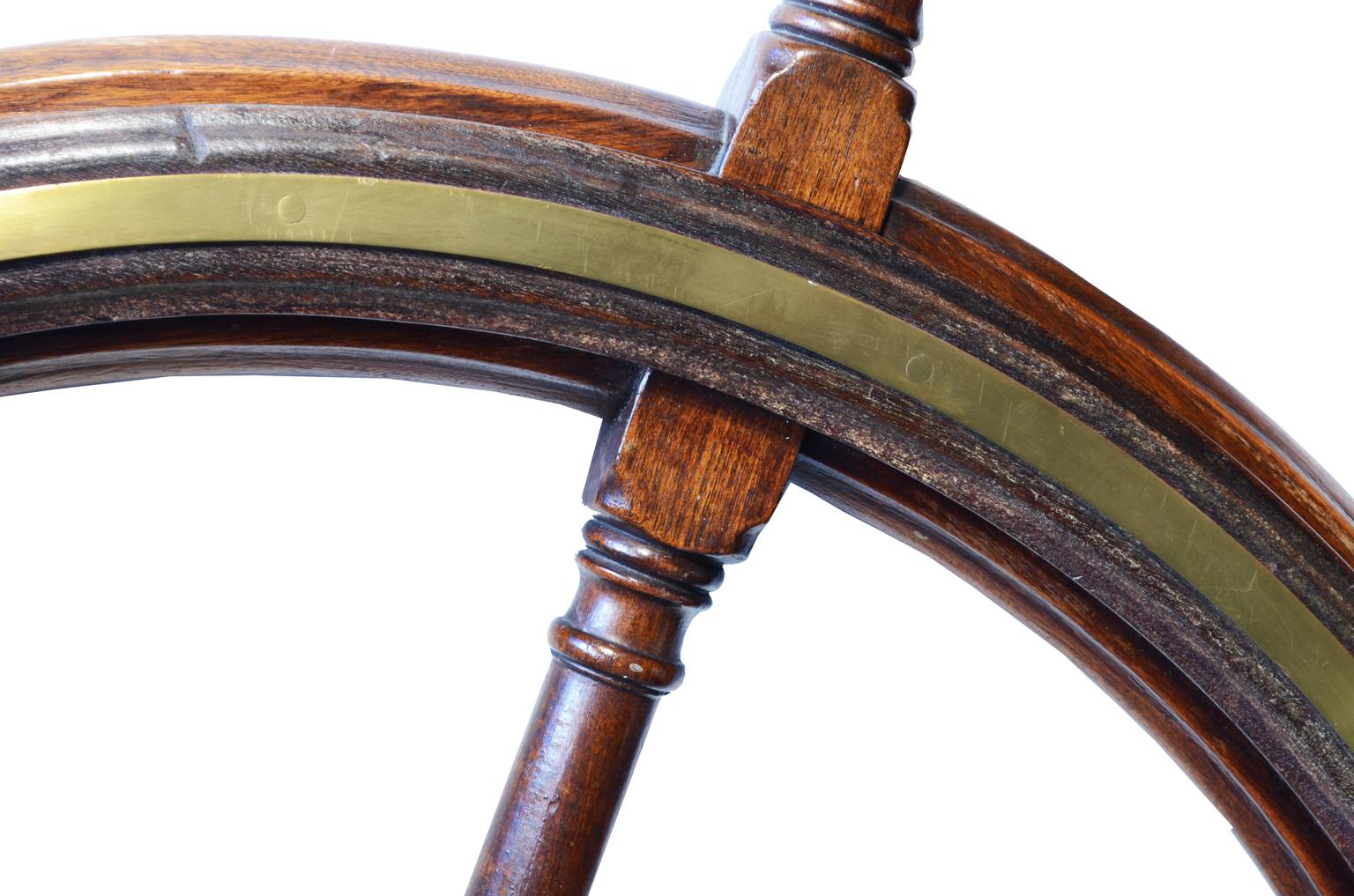 Nautical antiques/5485-Large rudder