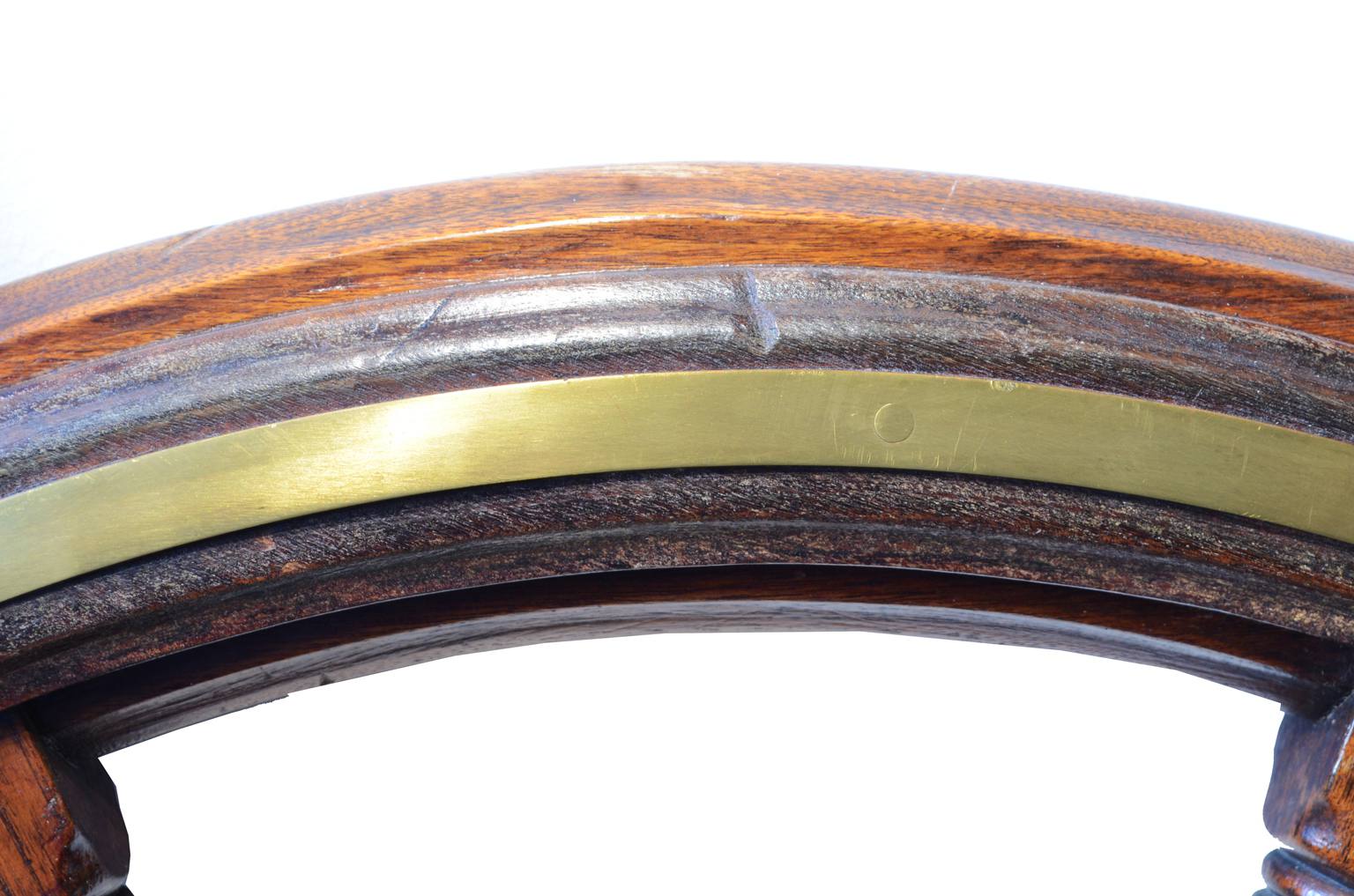 Nautical antiques/5485-Large rudder