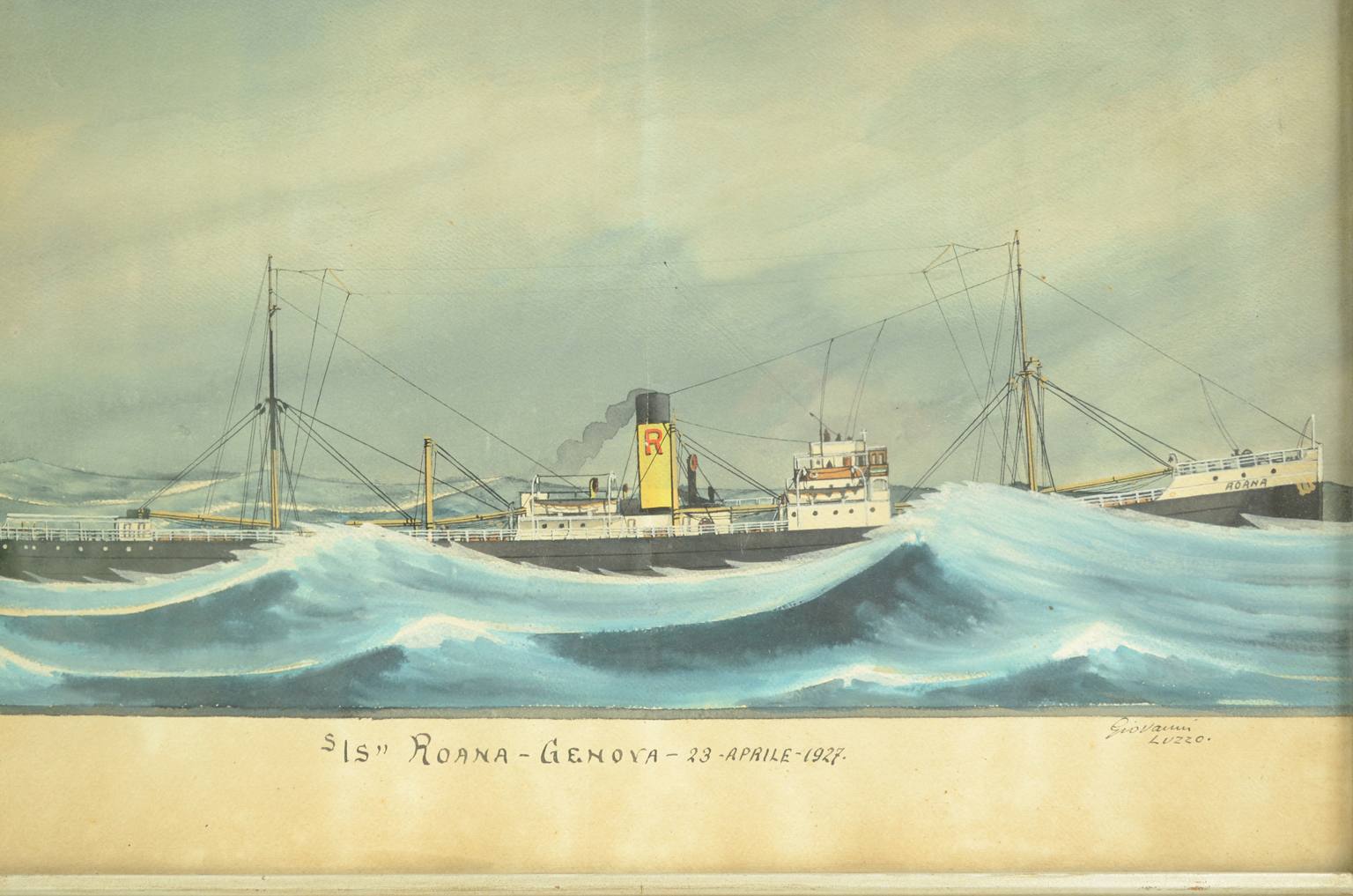 Antiquariato nautico/5489-Ex voto marinaro