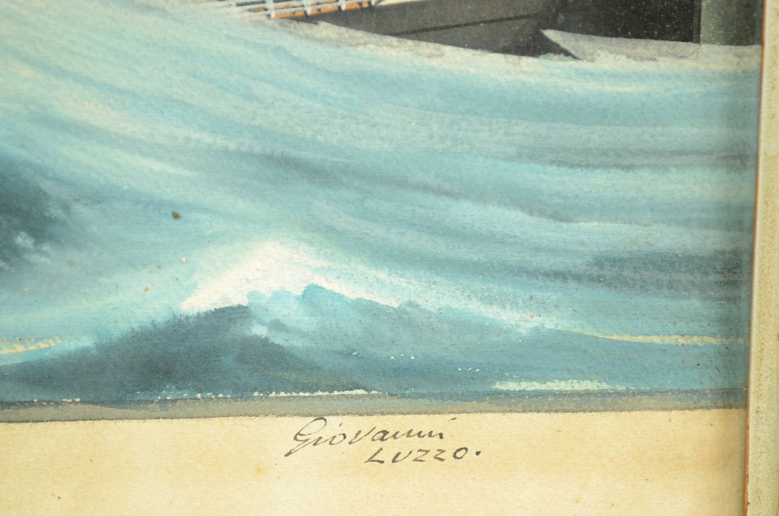 Antiquariato nautico/5489-Ex voto marinaro