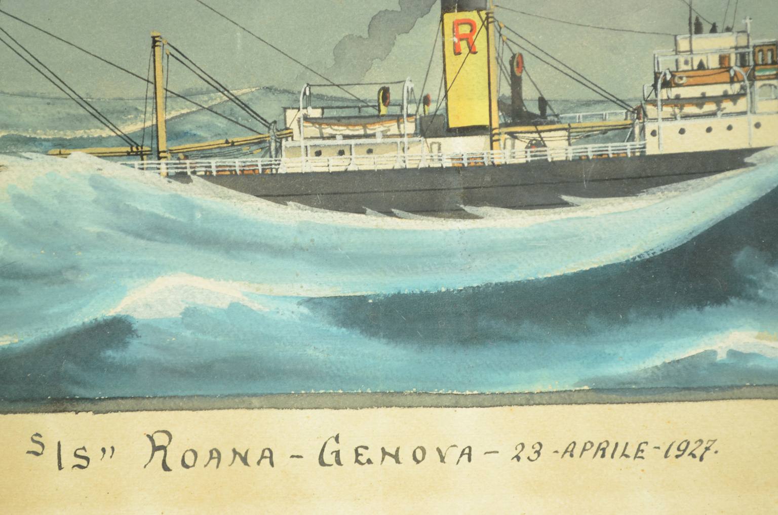 Antiquariato nautico/5489-Ex voto marinaro