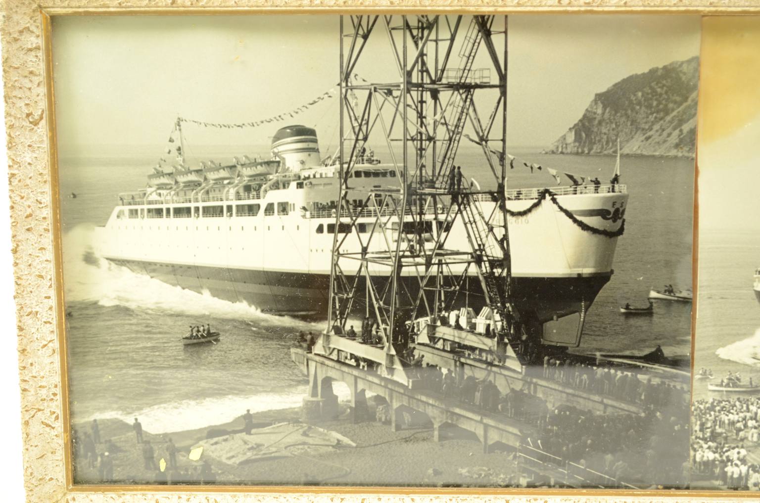 Nautical antiques/5497-Riva Trigoso ships