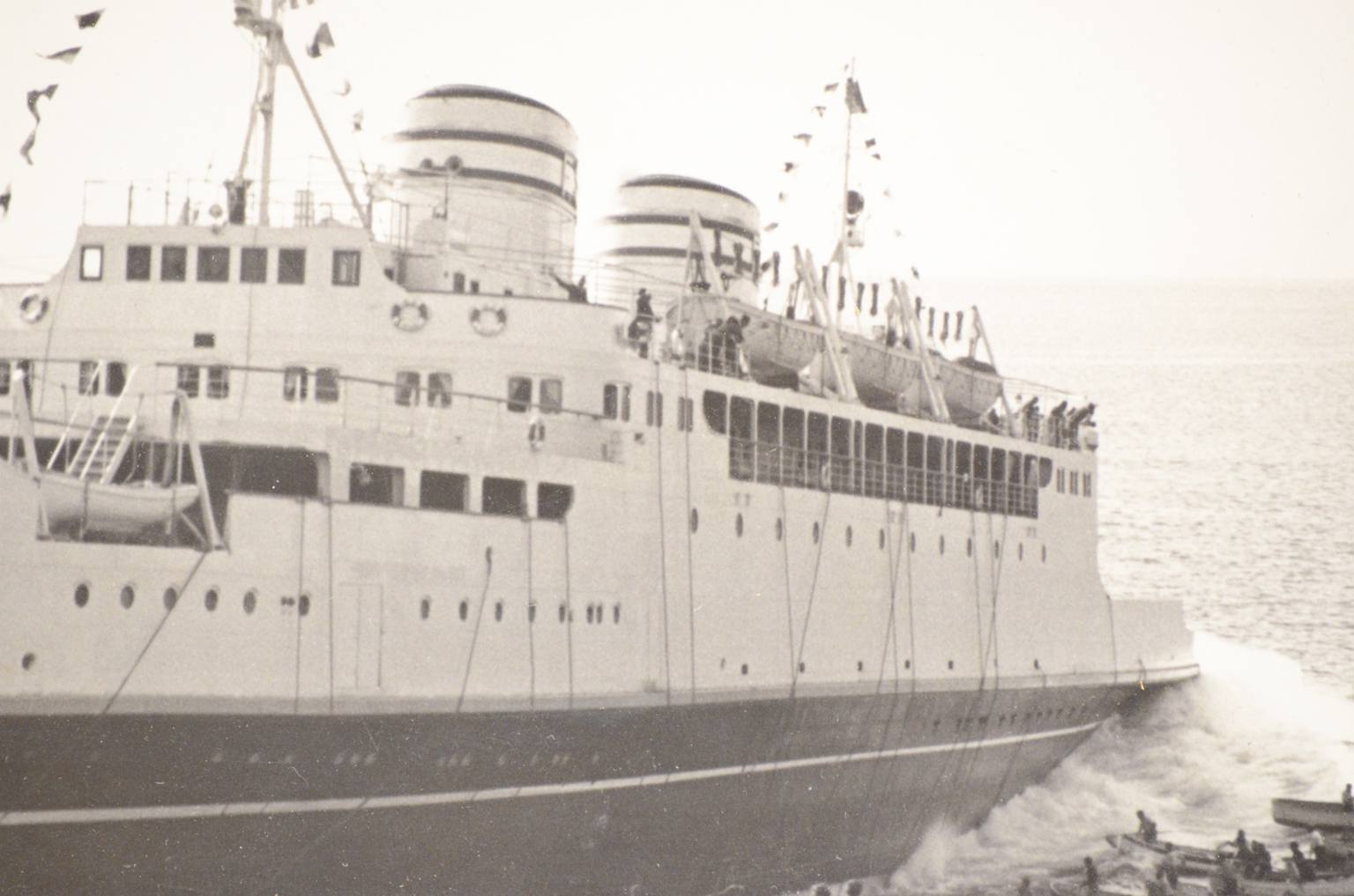 Nautical antiques/5497-Riva Trigoso ships