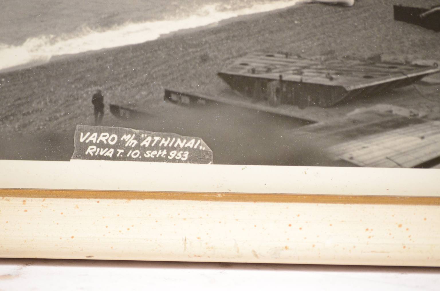 Nautical antiques/5497A-Riva Trigoso ships