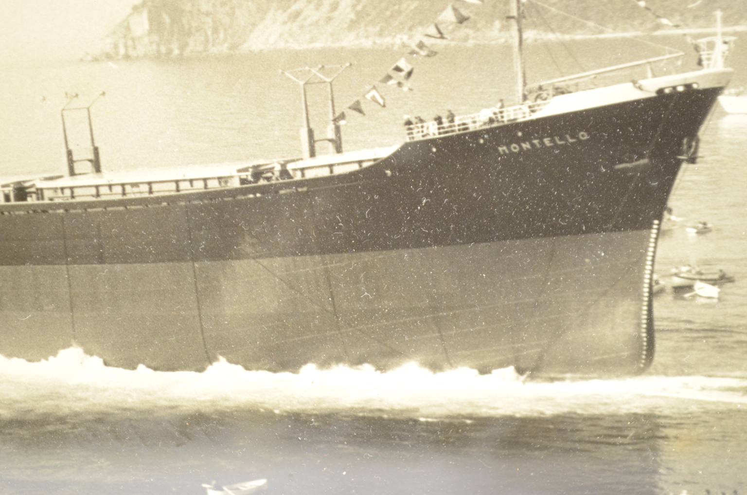 Nautical antiques/5497A-Riva Trigoso ships