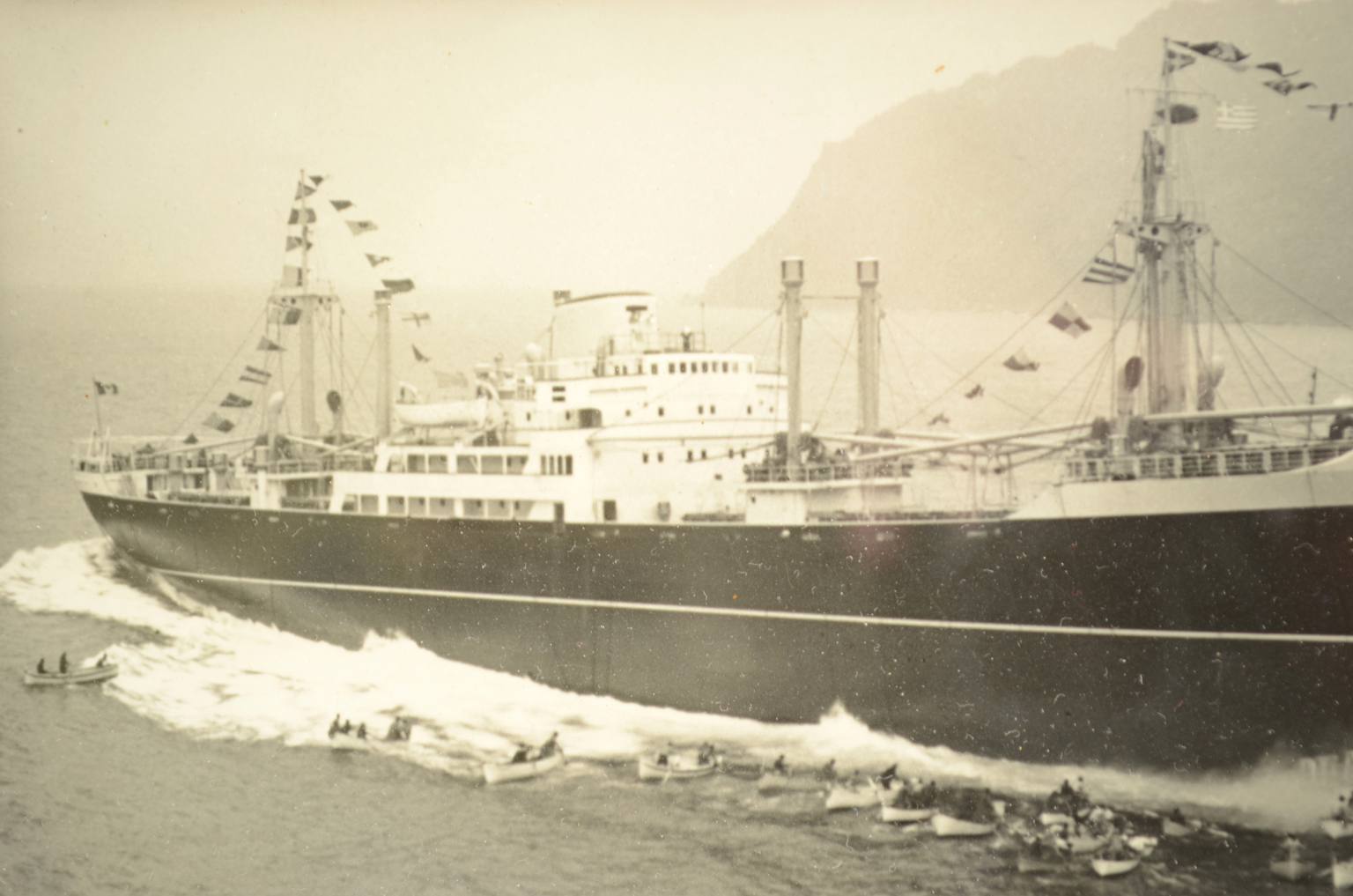 Nautical antiques/5497A-Riva Trigoso ships