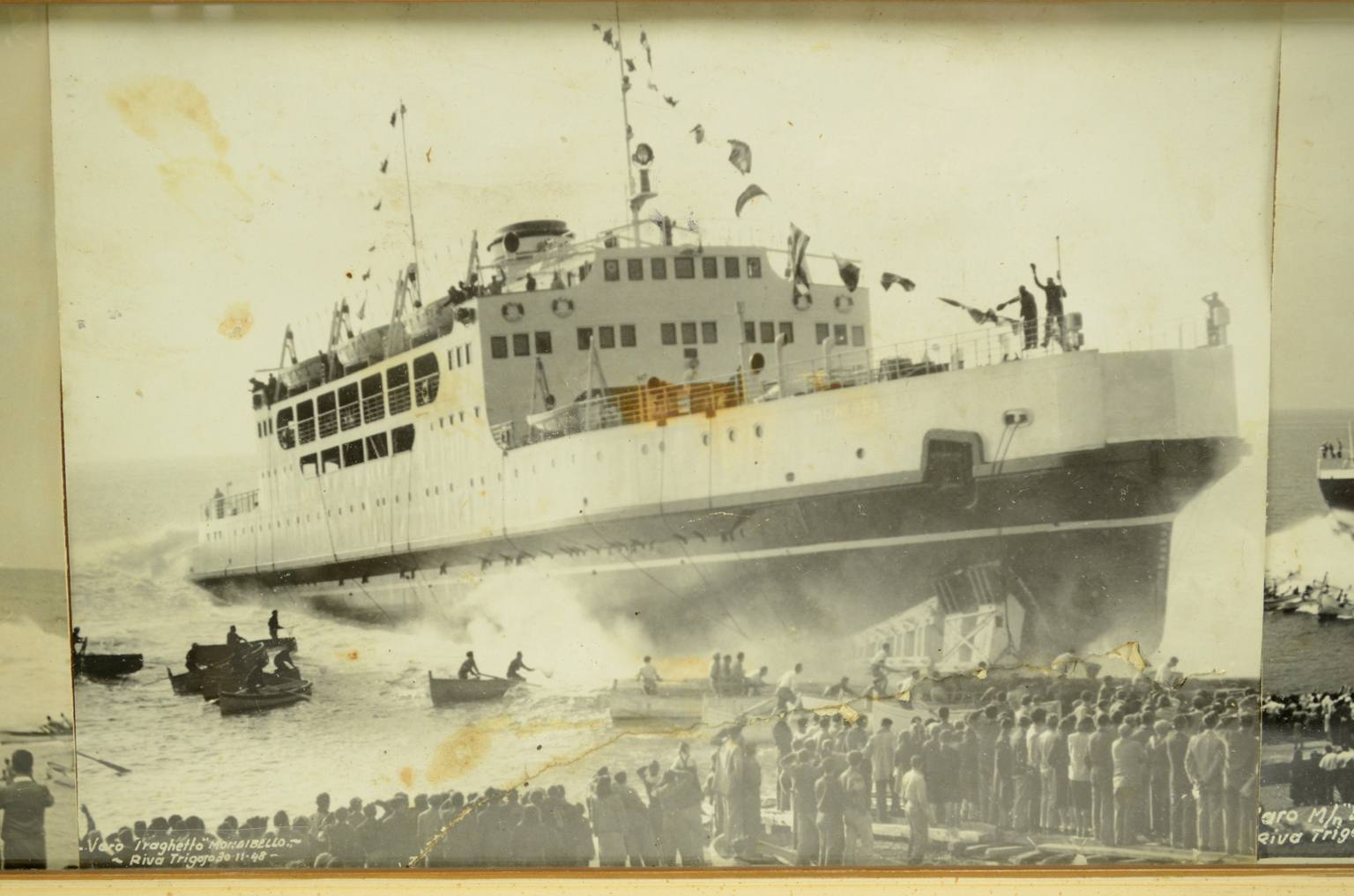 Nautical antiques/5498-Riva Trigoso ships