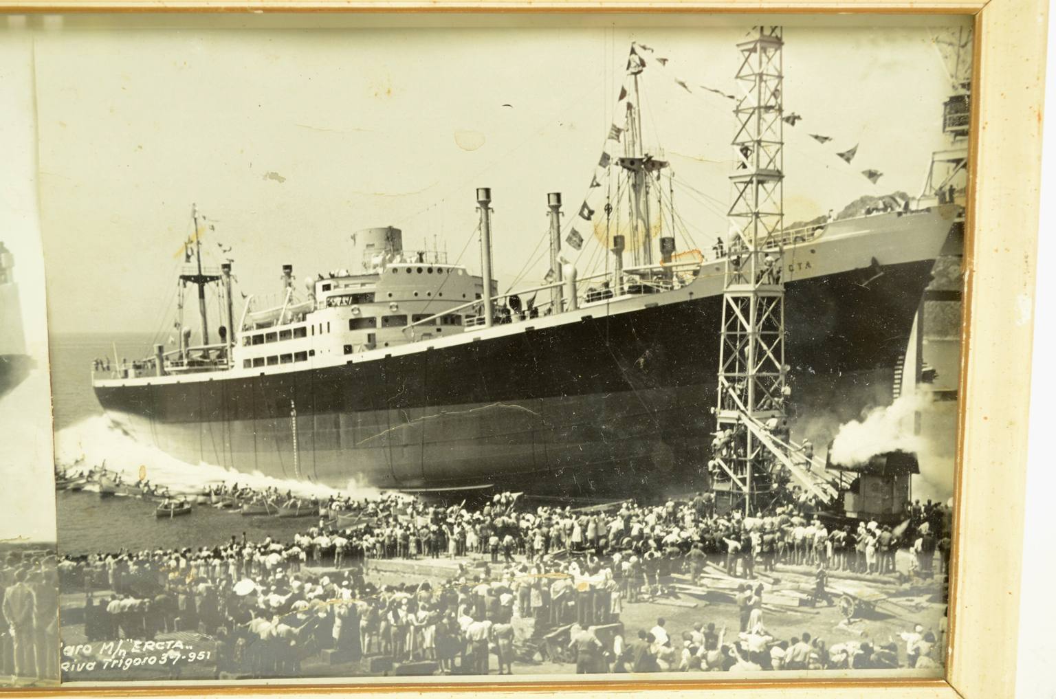 Nautical antiques/5498-Riva Trigoso ships