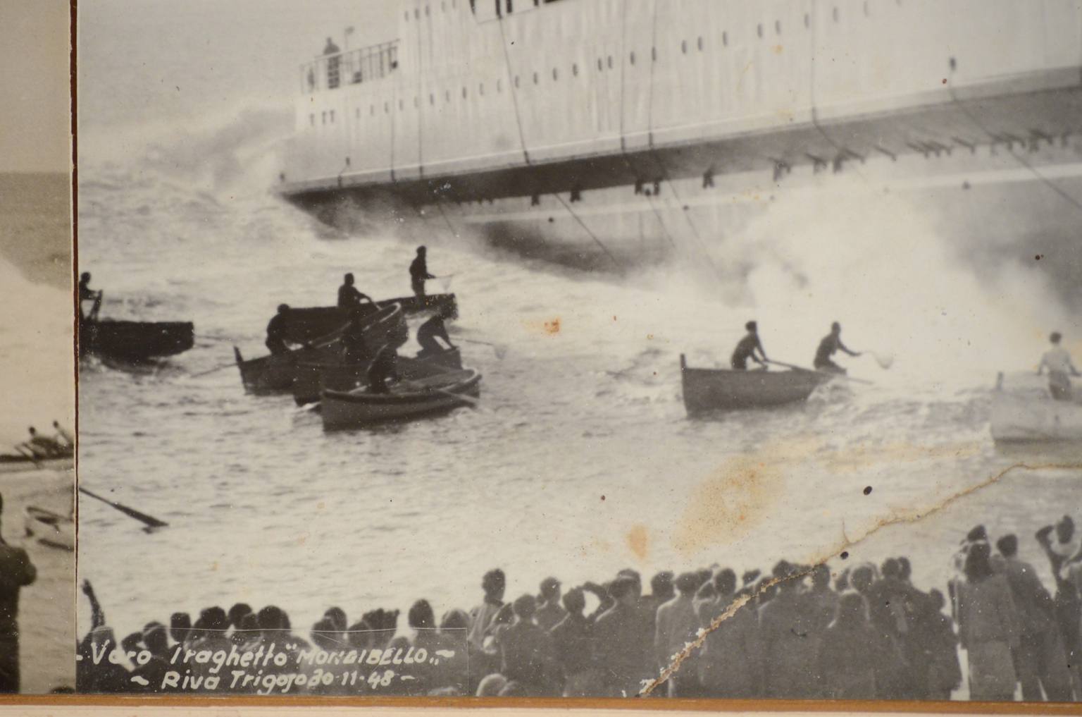 Nautical antiques/5498-Riva Trigoso ships