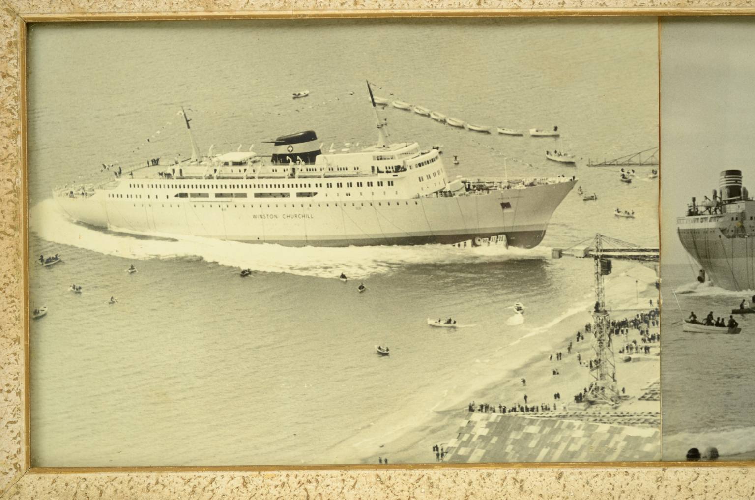 Nautical antiques/5499-Riva Trigoso ships