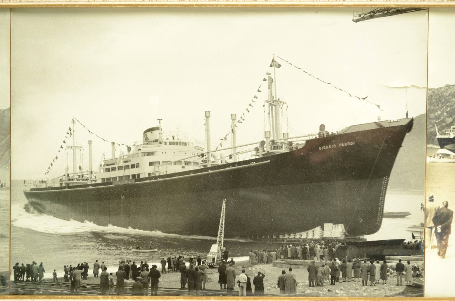 Nautical antiques/5499-Riva Trigoso ships