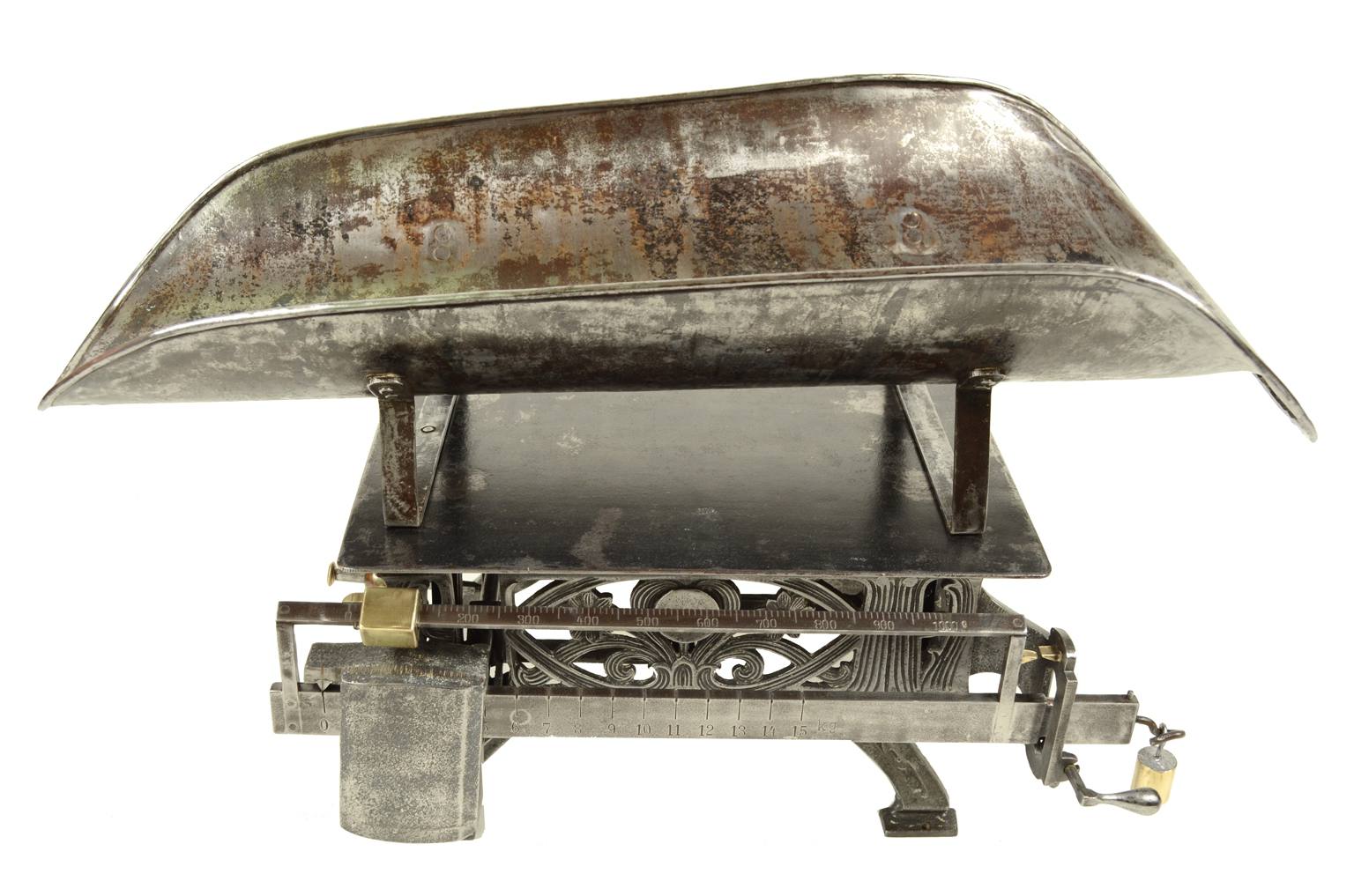 Strumenti medici d'epoca/5561-Bilancia pesa neonato