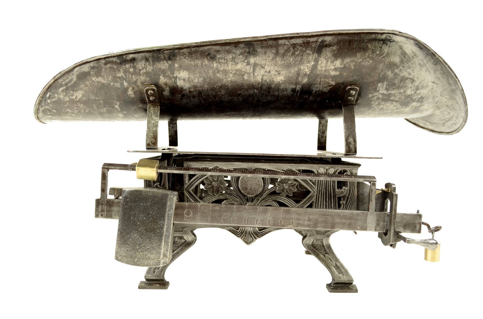 Strumenti medici d'epoca/5561-Bilancia pesa neonato