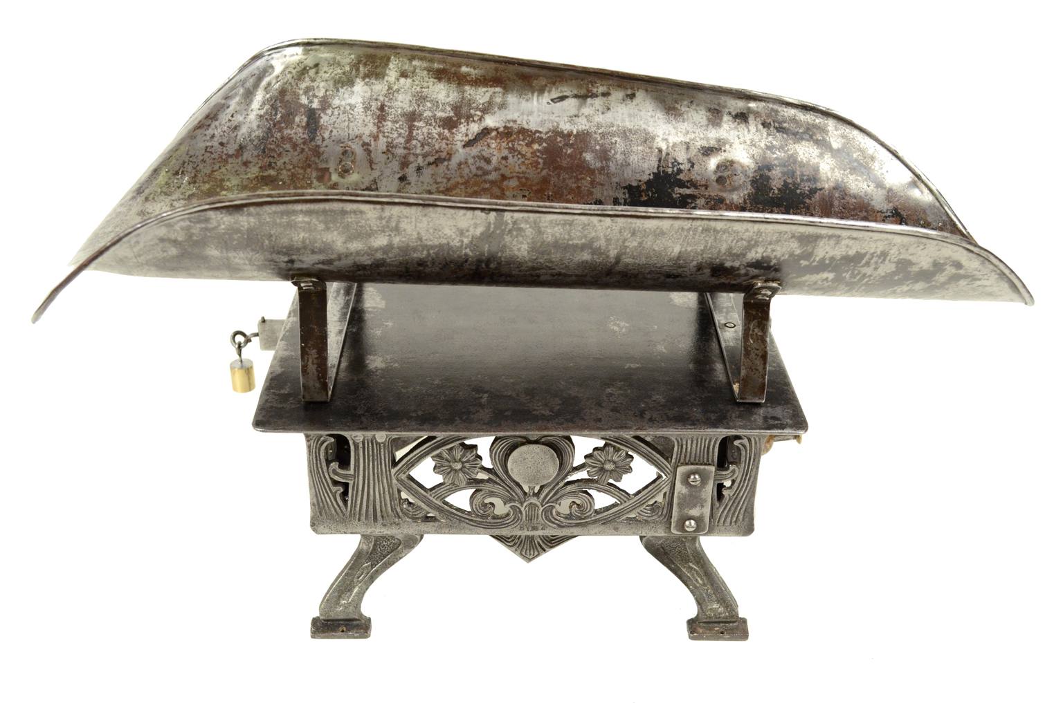 Strumenti medici d'epoca/5561-Bilancia pesa neonato