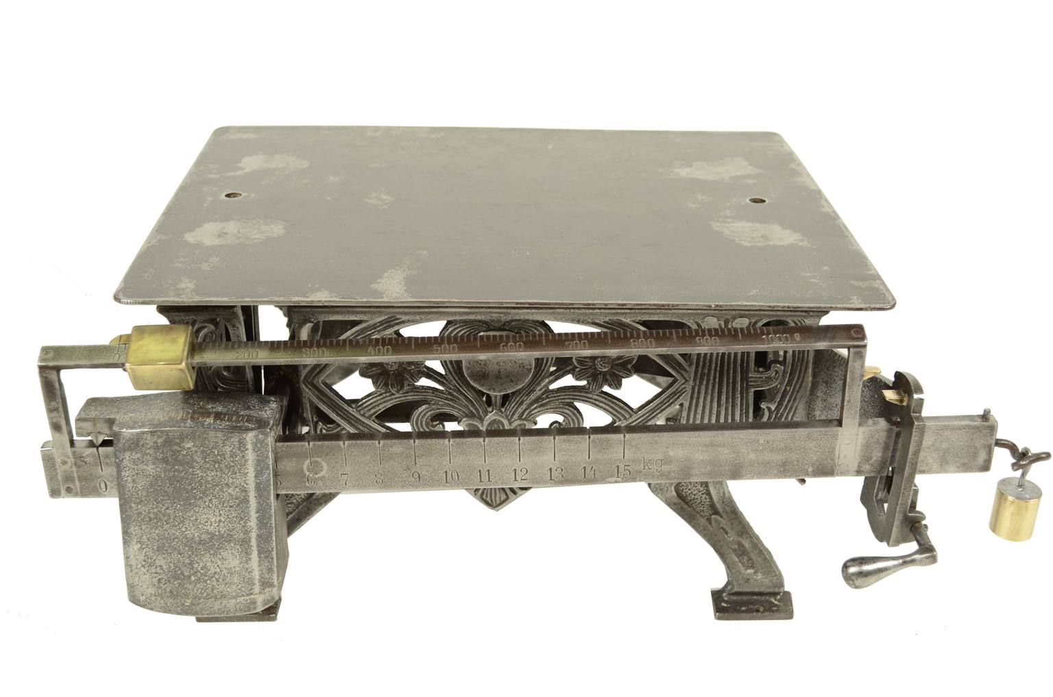 Strumenti medici d'epoca/5561-Bilancia pesa neonato