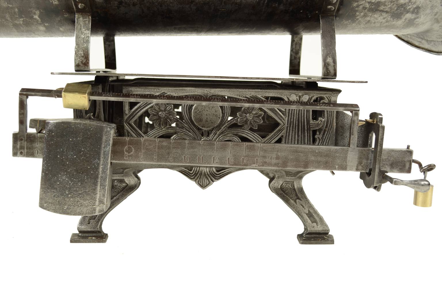 Strumenti medici d'epoca/5561-Bilancia pesa neonato