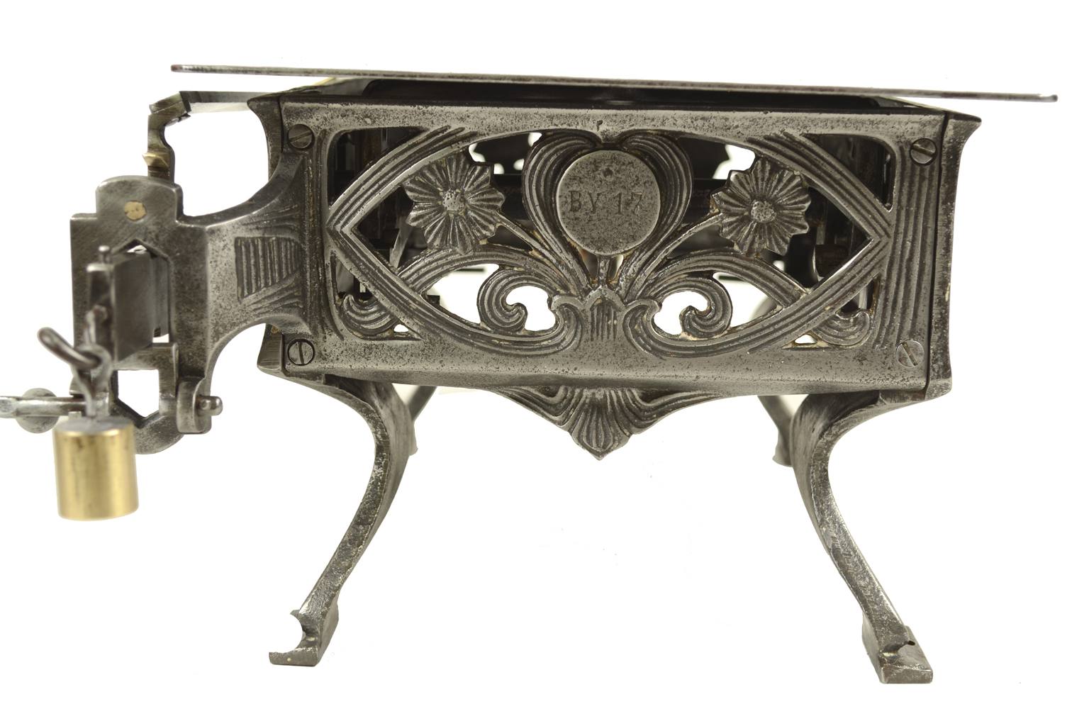 Strumenti medici d'epoca/5561-Bilancia pesa neonato