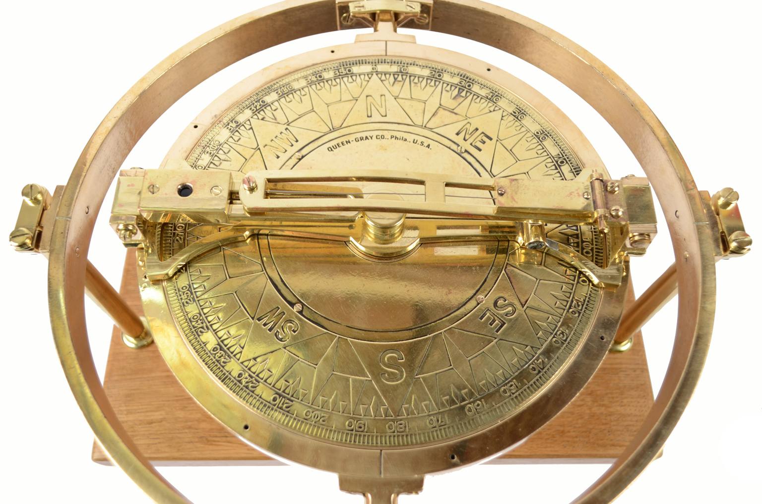 Nautical antiques/5561A-Antique pelorus