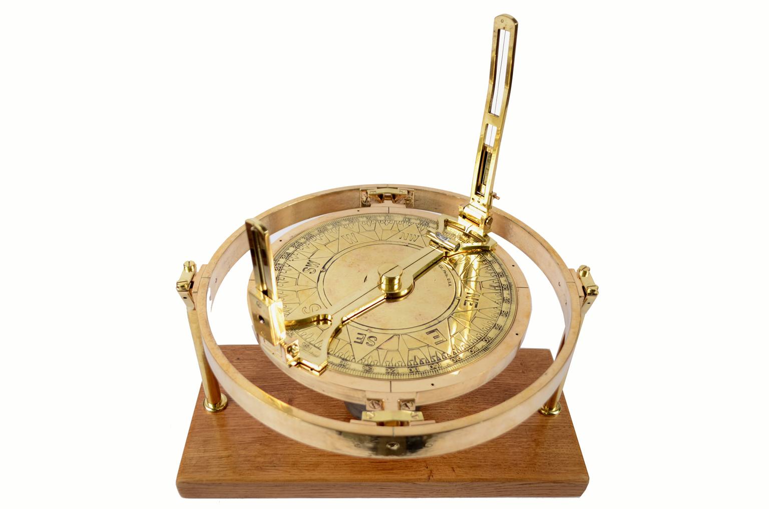 Nautical antiques/5561A-Antique pelorus