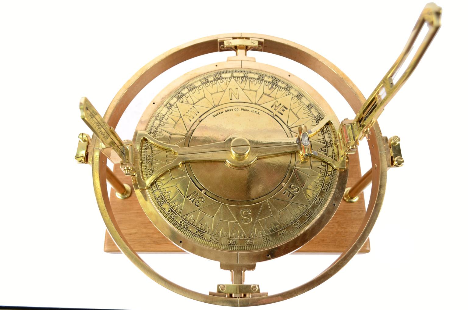 Nautical antiques/5561A-Antique pelorus