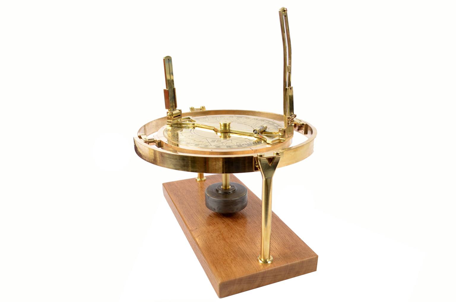 Nautical antiques/5561A-Antique pelorus