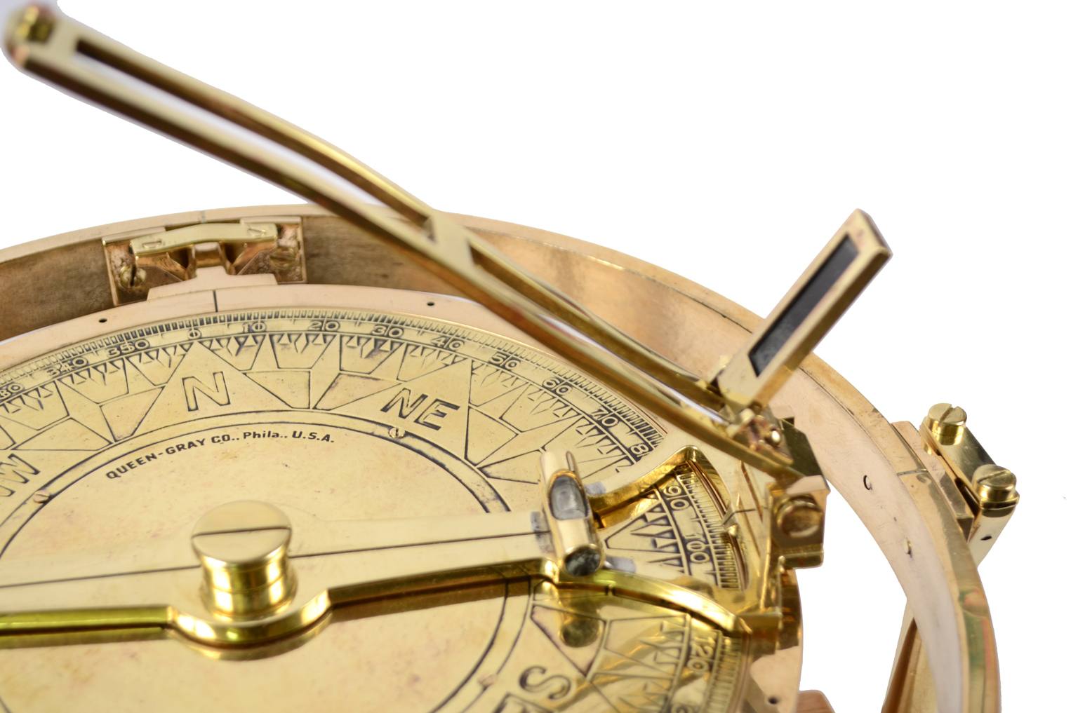 Nautical antiques/5561A-Antique pelorus