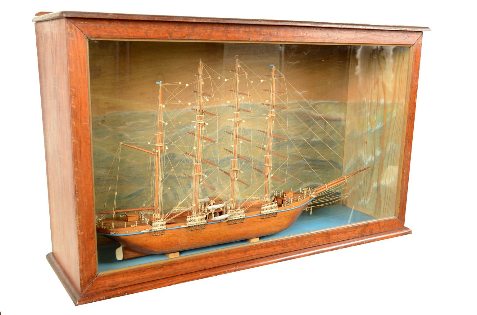 Nautical antiques/5577-Scale model of a ship