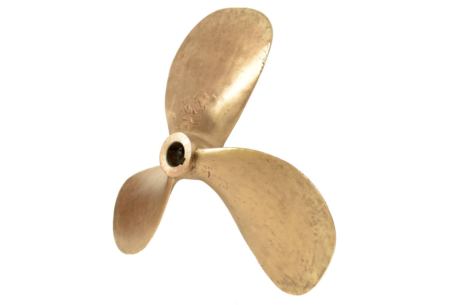 Nautical antiques/5597-Large propeller Radice