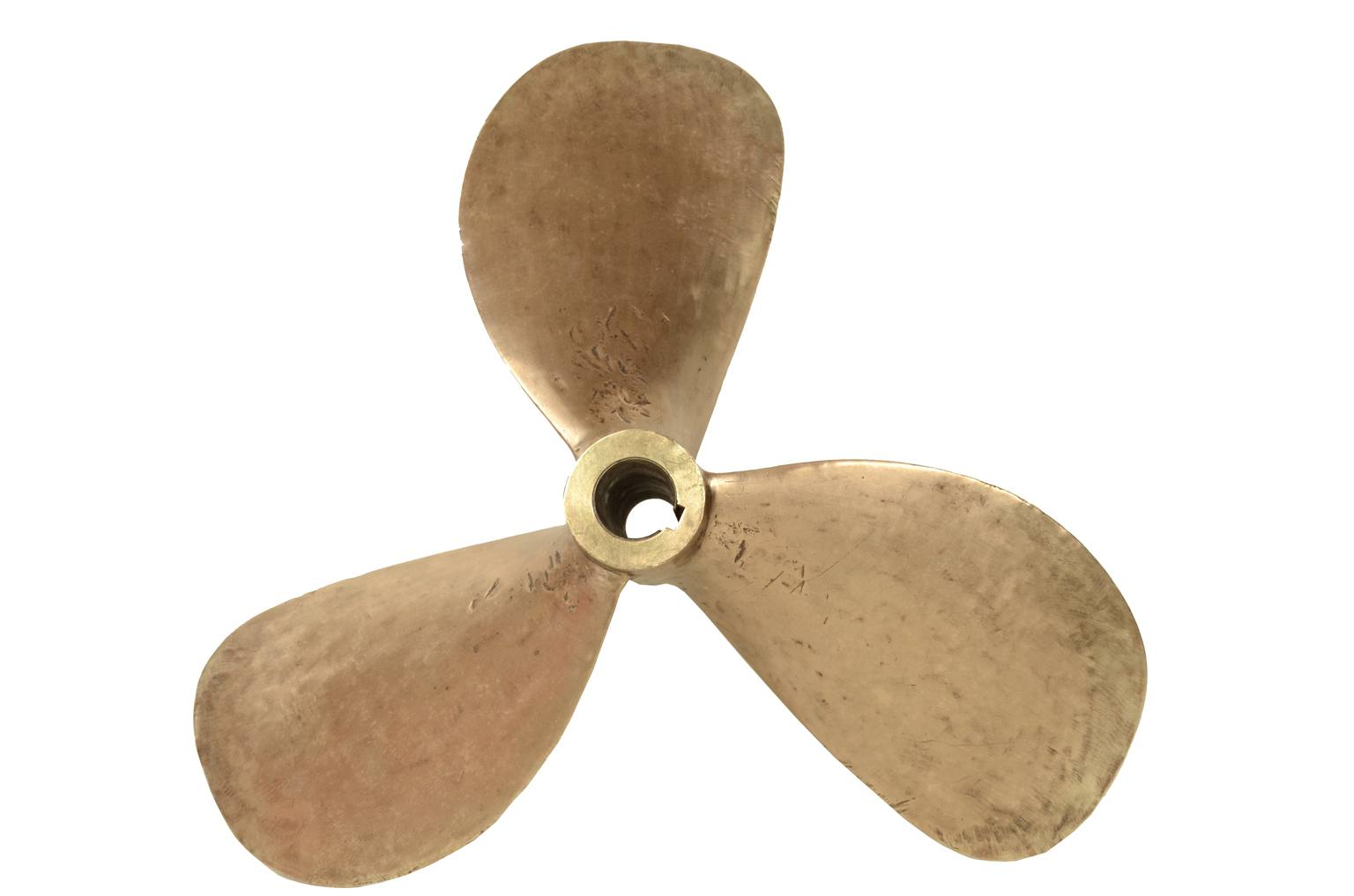 Nautical antiques/5597-Large propeller Radice