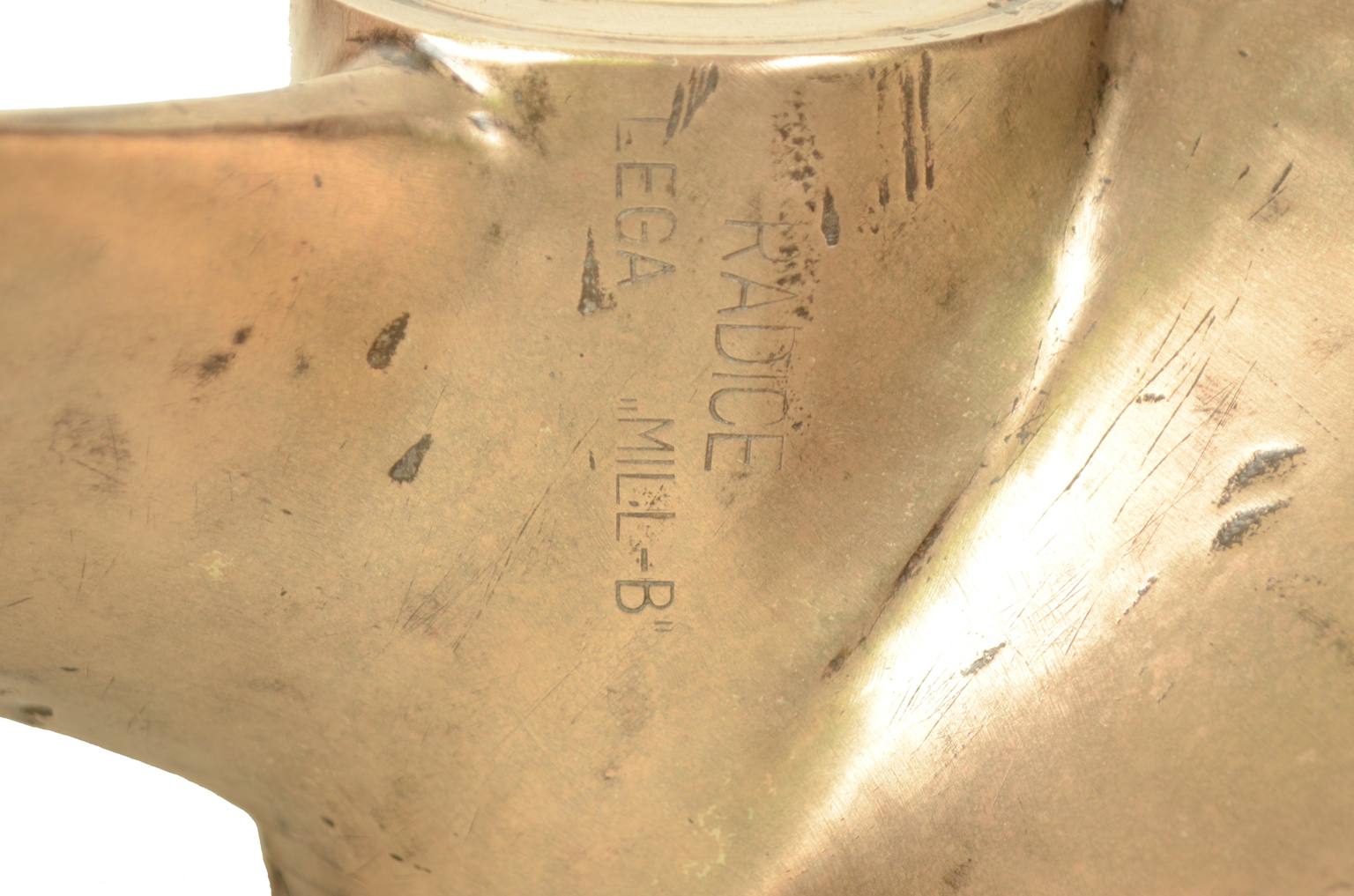 Nautical antiques/5597-Large propeller Radice