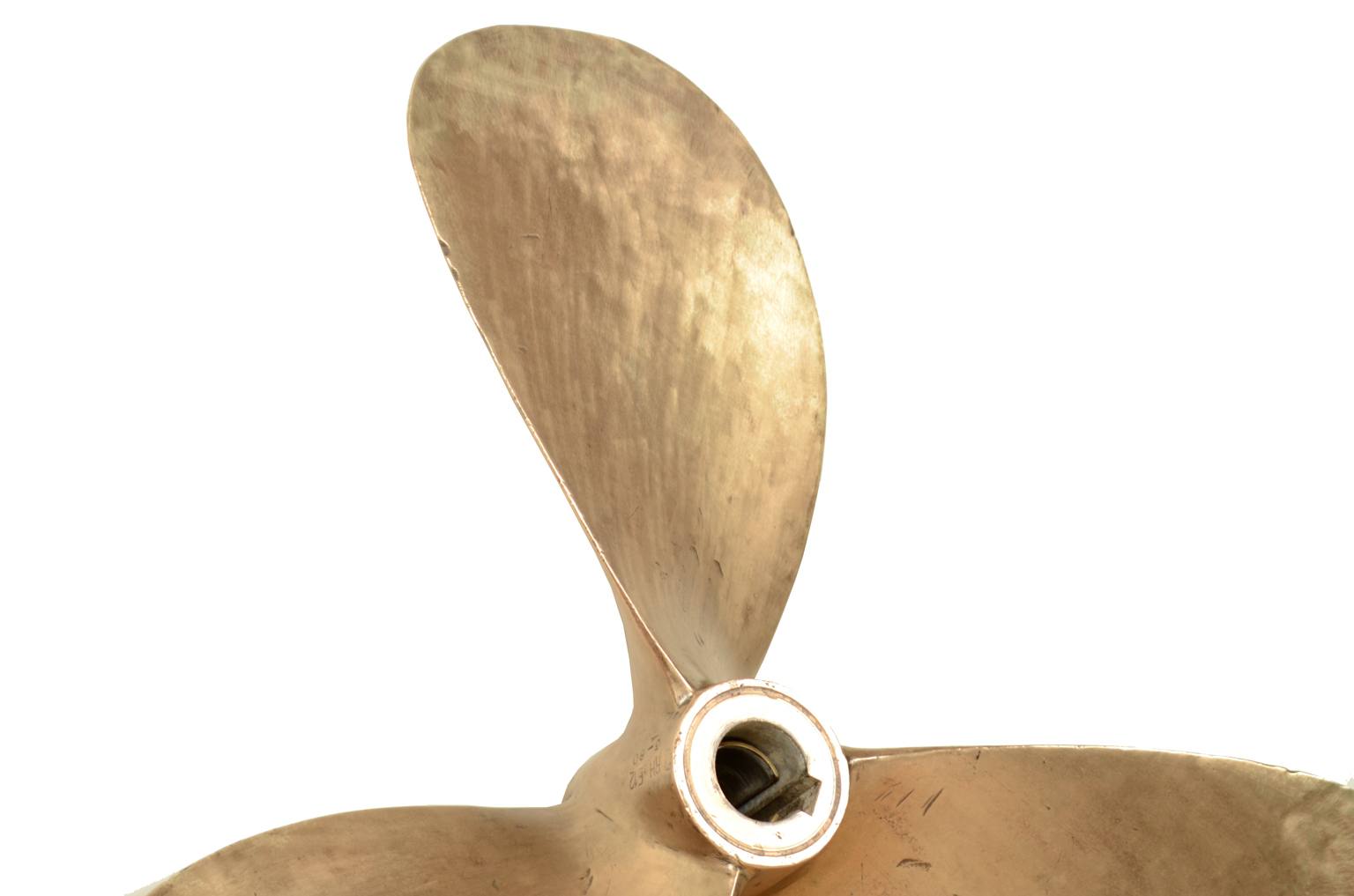 Nautical antiques/5597-Large propeller Radice