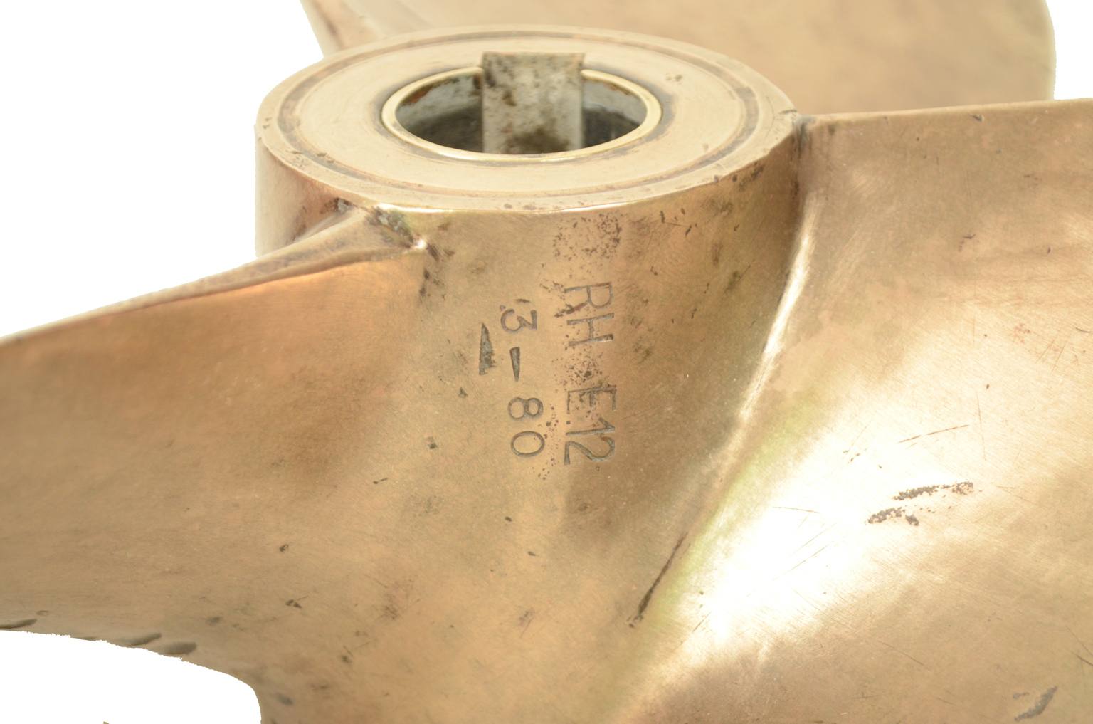 Nautical antiques/5597-Large propeller Radice