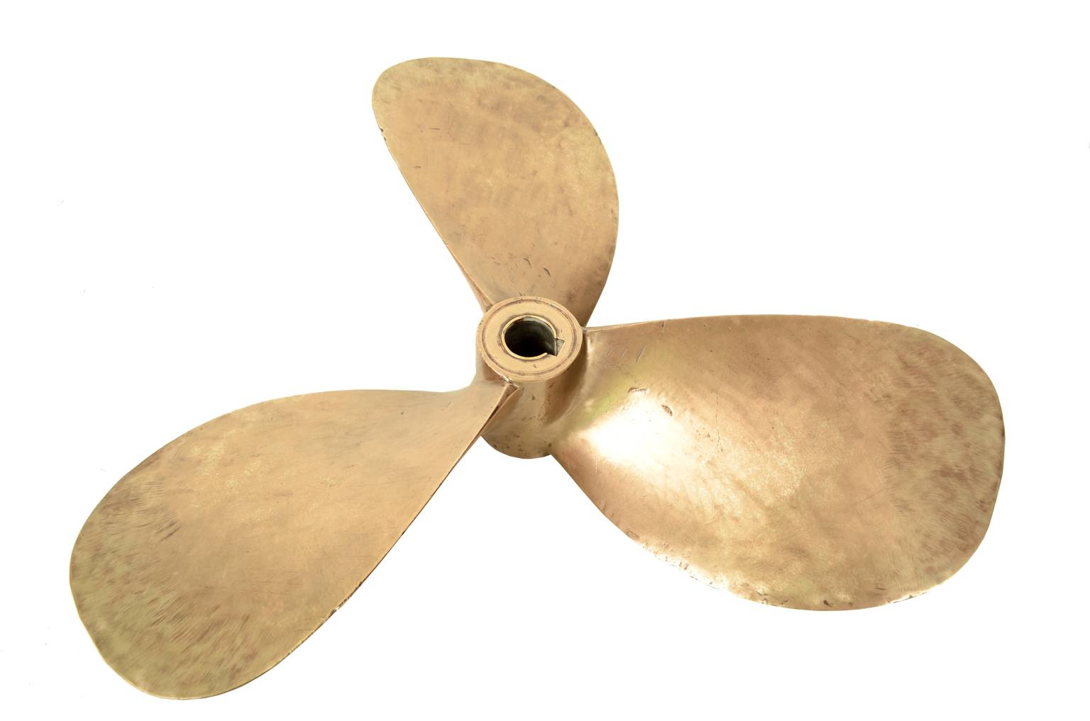 Nautical antiques/5597-Large propeller Radice