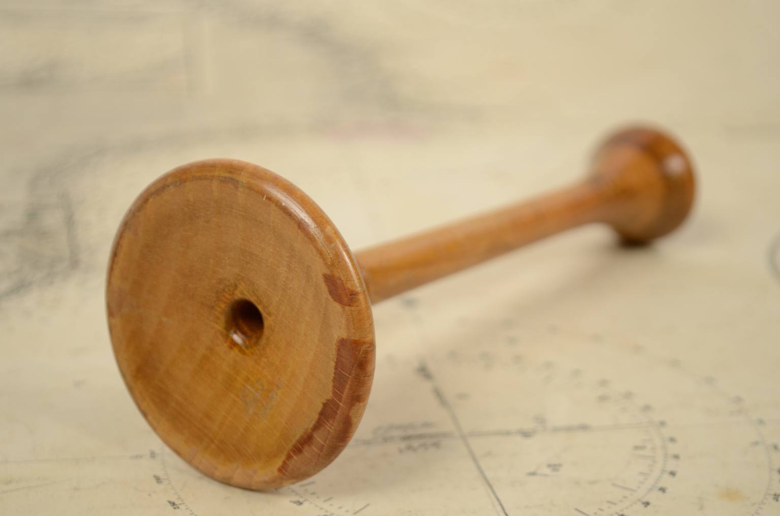 Old medical instruments/5645-Stethoscope 1900