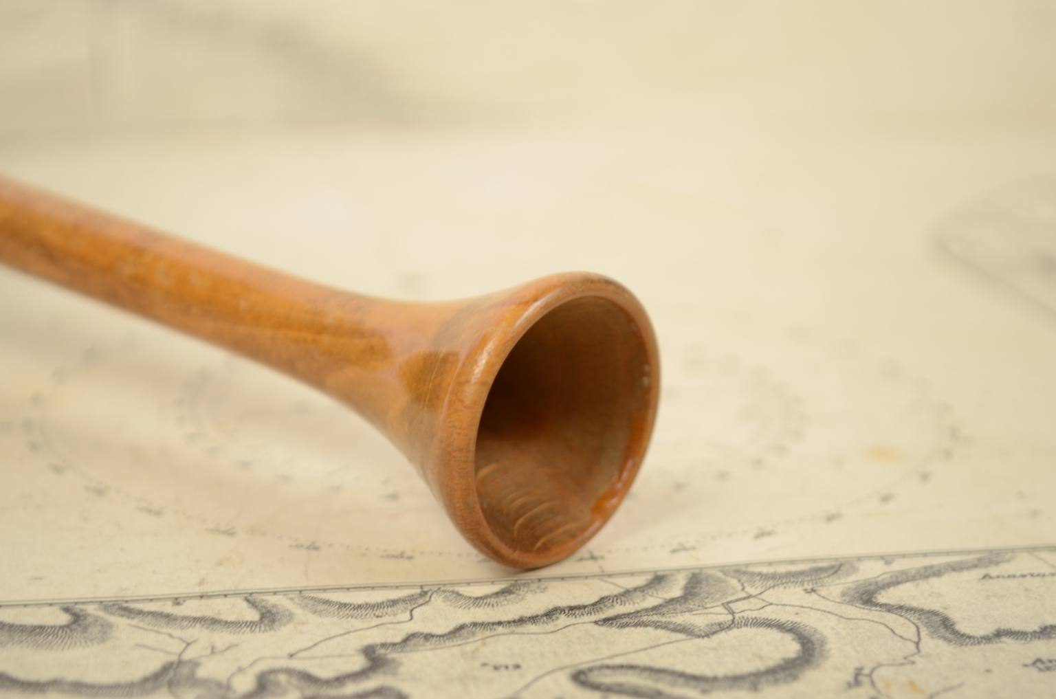 Old medical instruments/5645-Stethoscope 1900