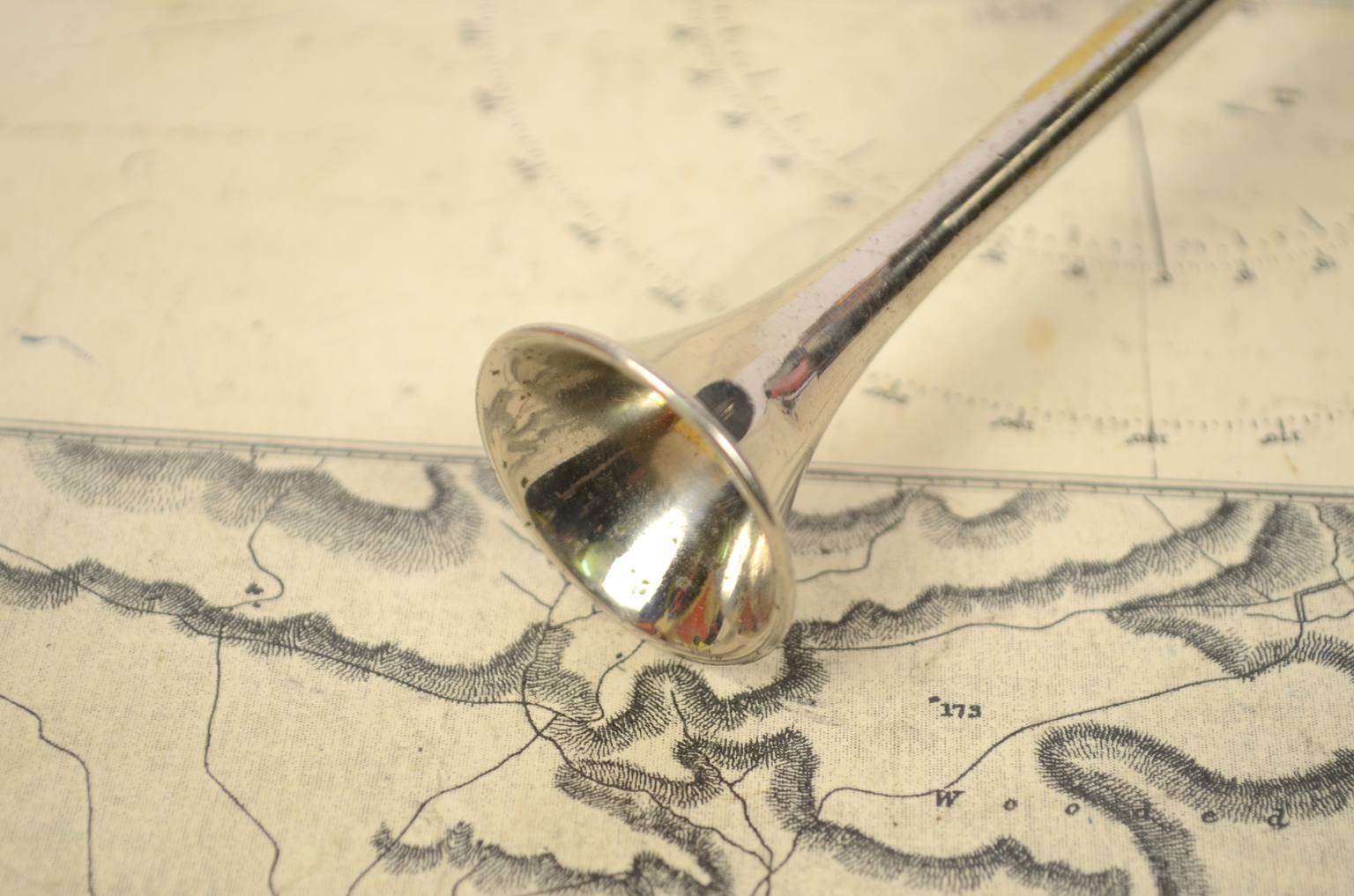 Old medical instruments/5646-Stethoscope 1930