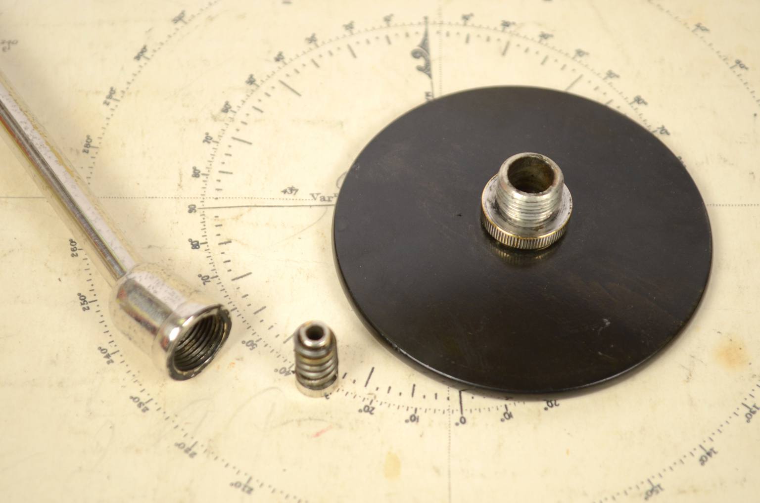 Old medical instruments/5646-Stethoscope 1930