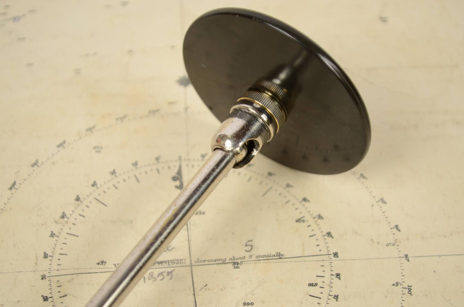 Old medical instruments/5646-Stethoscope 1930