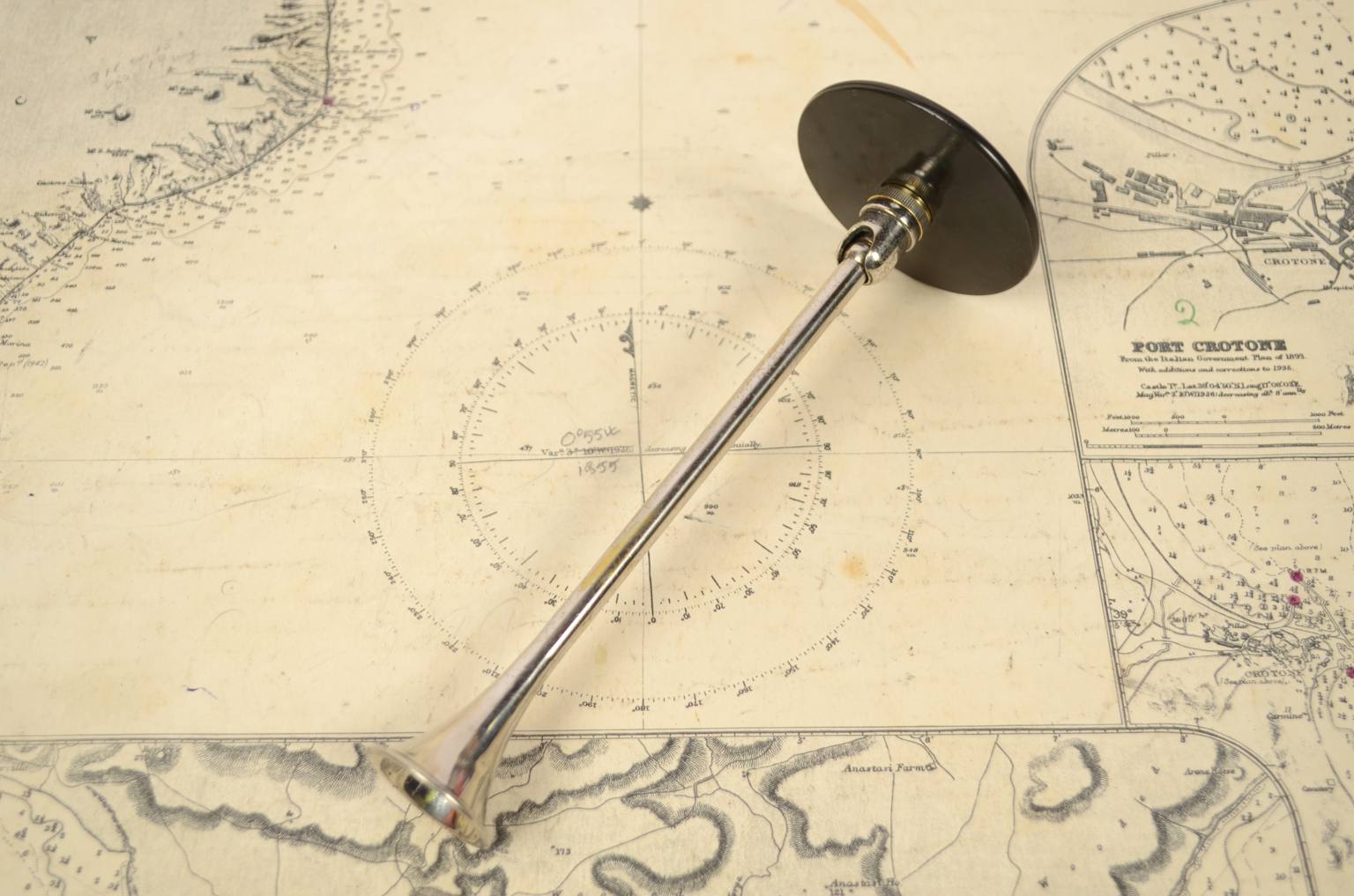 Old medical instruments/5646-Stethoscope 1930