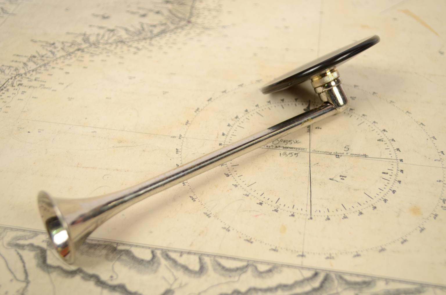 Old medical instruments/5646-Stethoscope 1930