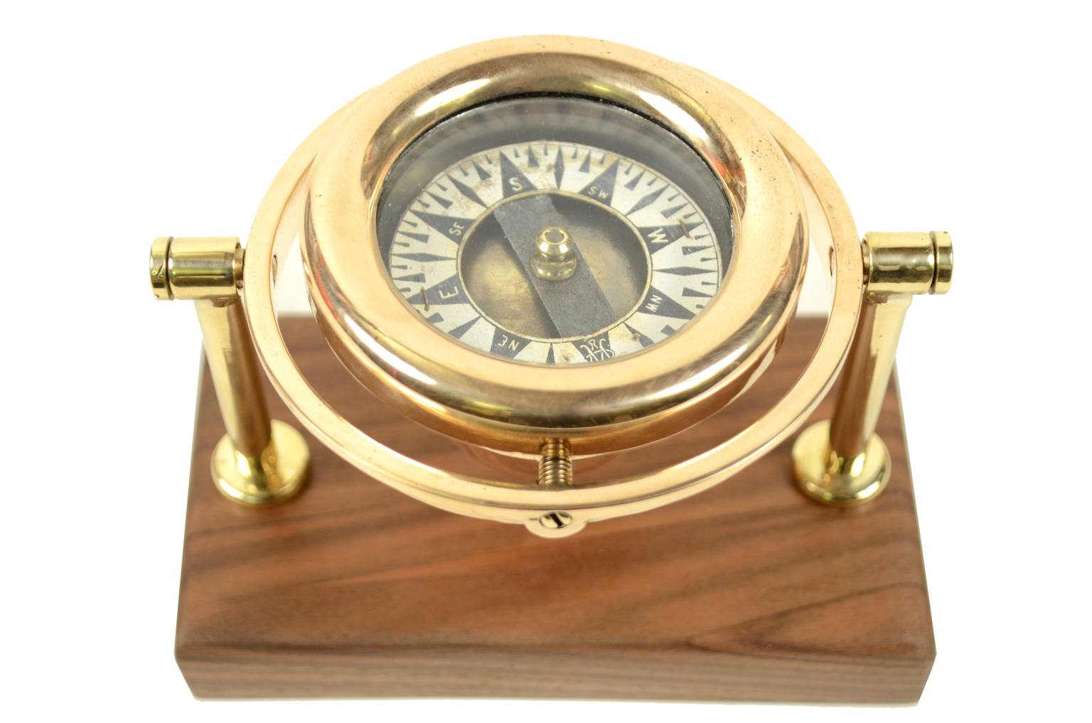 Antique compasses/5668-Antique nautical compass