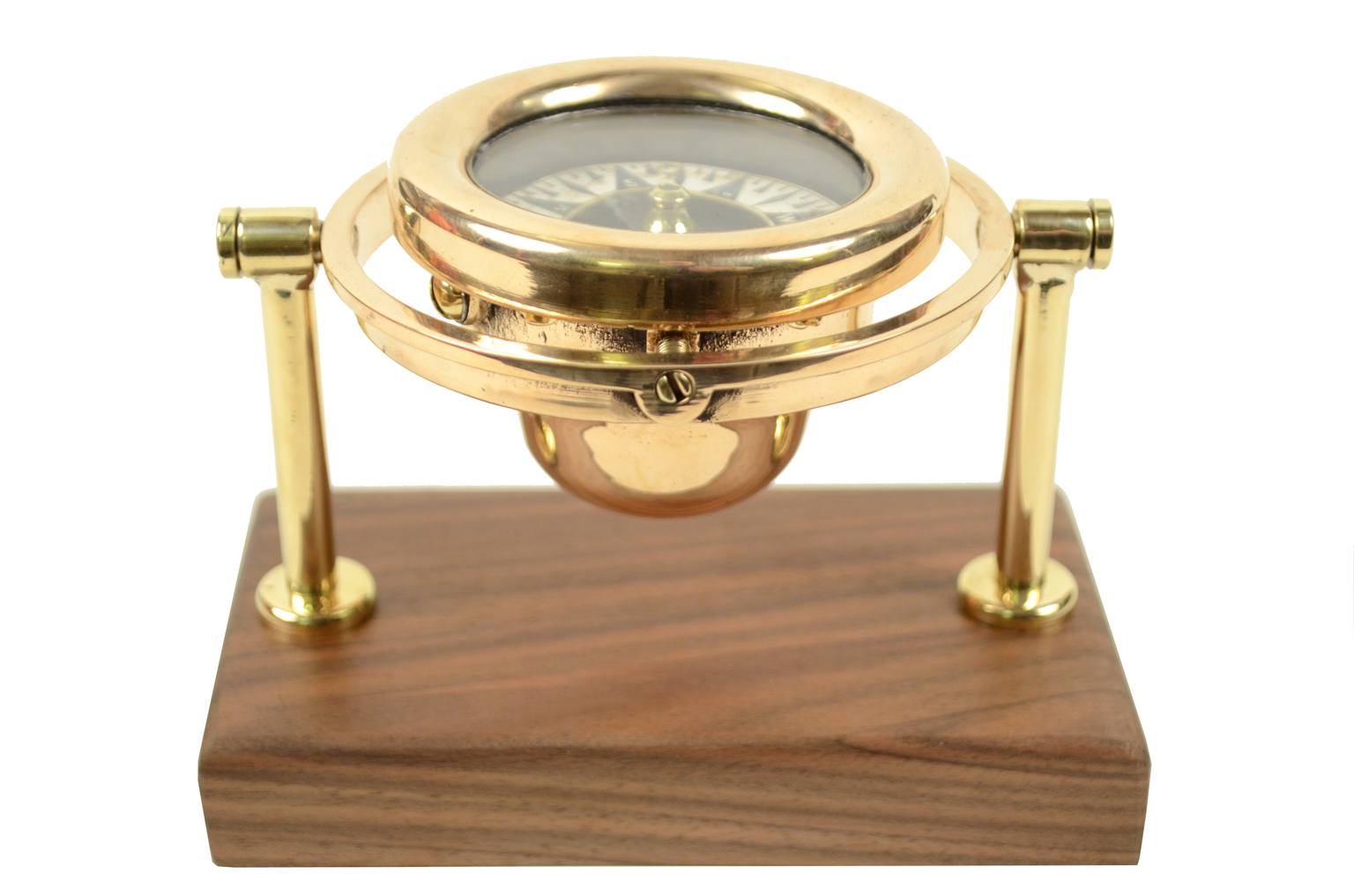 Antique compasses/5668-Antique nautical compass