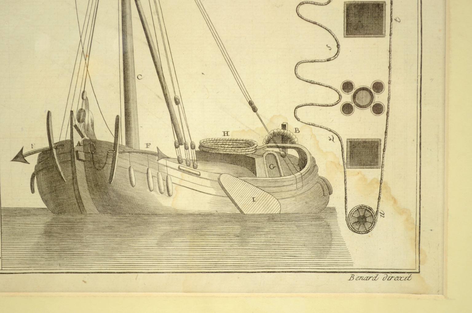 Nautical antiques/5690-Print by Panckoucke